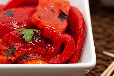 Vision-healthy eating: How to roast bell peppers!