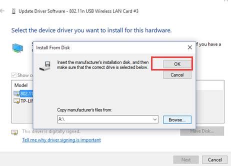 Install Network Adapter Driver on Windows 10 & 11 | TP-Link