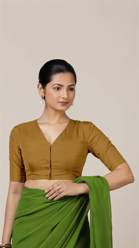 Begum x Rozaana - Black V-Neck Blouse | Binks