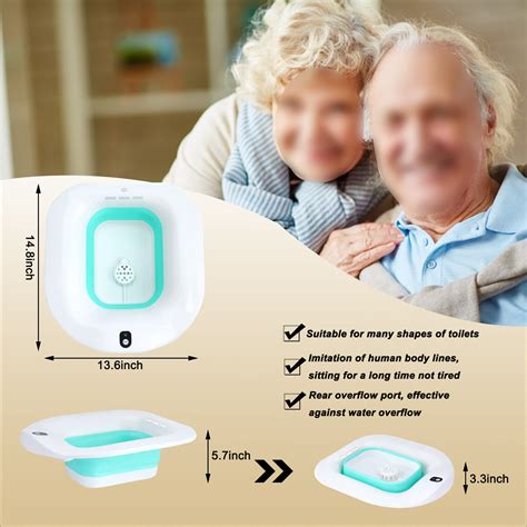 Electric Sitz Bath- Foldable Postpartum Care Basin?Sitz Bath Tub for ...