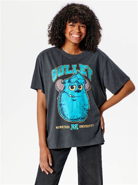 T-Shirt Monsters, Inc. Farbe Grau - SINSAY - 3625B-90X