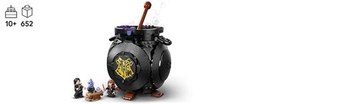 LEGO Harry Potter Cauldron: Secret Potions Classroom - Toy Building Set ...
