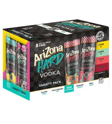 Arizona Hard Vodka Tea Party Pack – DrinkAriZona