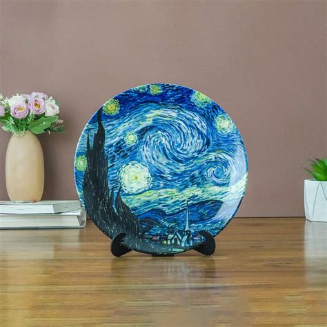 Van Gogh Wall Plate – The Decor Mart