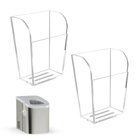 Amazon.com: 2 Pack Ice Scoop Holder, Ice Maker Scoop Holder for Counter ...