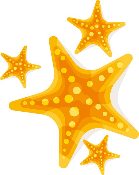 Clip Art Starfish