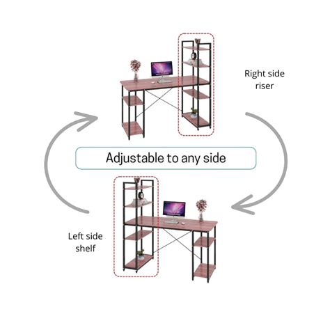 Bavisa Desk Regular 120 cm