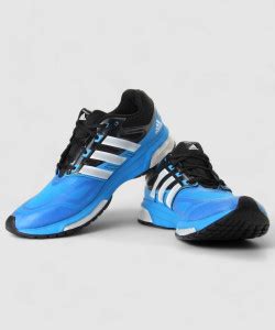 ADIDAS Response Boost Techfit M Men Running Shoes For Men - Buy Blue ...