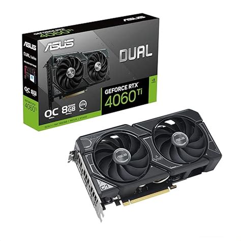 Amazon.in: Buy ASUS Dual GeForce RTX™ 4060 Ti OC Edition 8GB GDDR6 ...