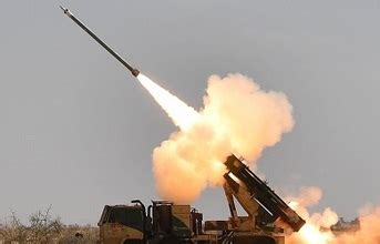 Guided weapon systems PINAKA test fired successfully - The Machinist