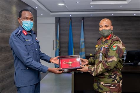 BANGLADESH NATIONAL DEFENCE COLLEGE STUDENTS ON STUDY TOUR IN RWANDA