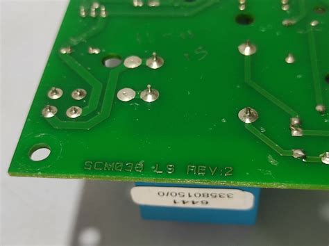 Scotsman 33580150 SCCM 81453796 Water Level Sensor SCM038 LC Rev 2 SCM ...