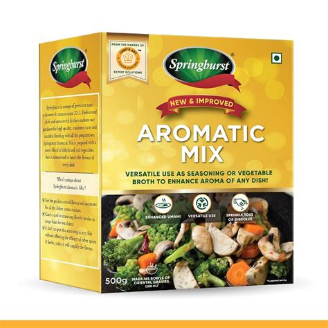 Springburst Aromatic Mix Powder - 500gm | Premium Seasoning to Enhance ...