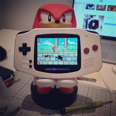 Image result for GBA Screen Mod