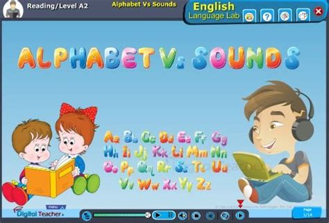 Reading Software Screens Infographics - English Language Lab