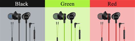 Plextone G15 in Ear Wired Gaming Earphones with Mic, Noise Cancelling ...