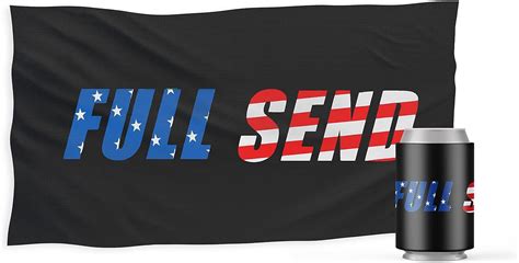 bA1 Outdoor Nelk Boys - Full Send Flag - Cool Flags | Ubuy India