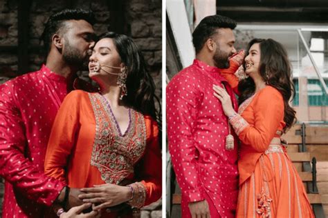 Divya Agarwal – Apurva Padgaonkar pre-wedding shoot draws flak; gets ...