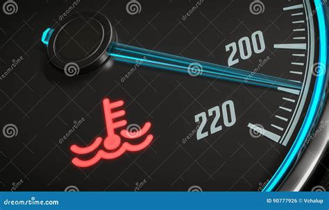 Image result for Engine Overheating Warning Sign