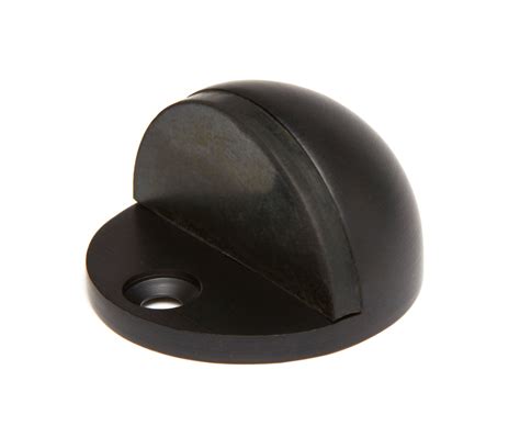 Matt Black Oval Floor Mount Door Stop - Matt Black Ironmongery – More 4 ...