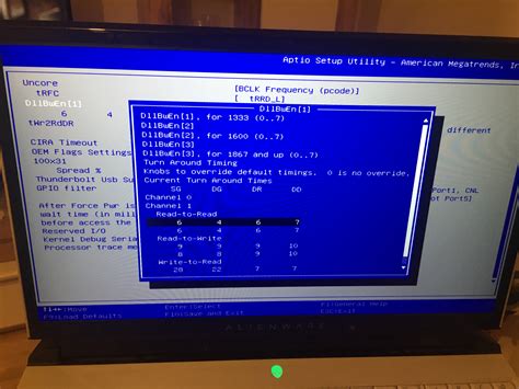 Image result for Alienware Bios How to Unlock