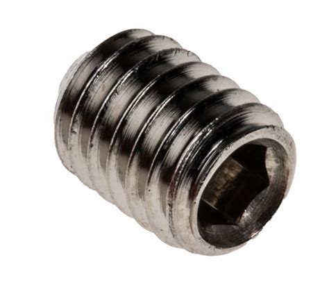 RS PRO | Stainless Steel Hex Socket Set M6 x 8mm Grub Screw | 187-0793 | RS