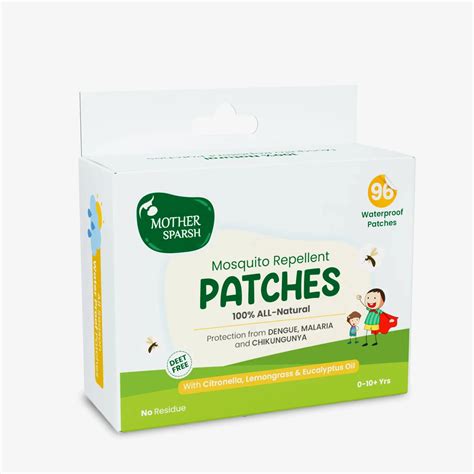 Mother Sparsh Mosquito Repellent Patches