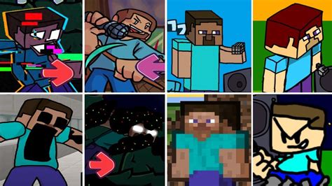 Image result for Steve FNF Mod Week 7