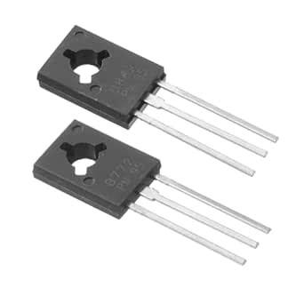 Bridgold 40pcs(20pcs 2SB772+20pcs 2SD882) B772 D882 PNP NPN Epitaxial ...