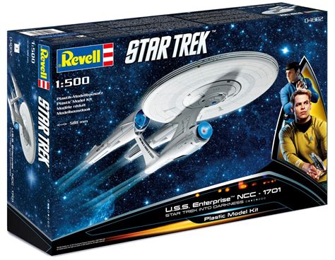 Star Trek 2009 U.S.S. U.S.S. Enterprise 1:500 Revell Model kit + Effect ...