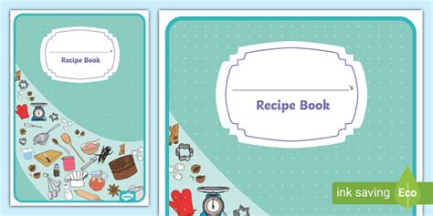 Image result for Recipe Book Example