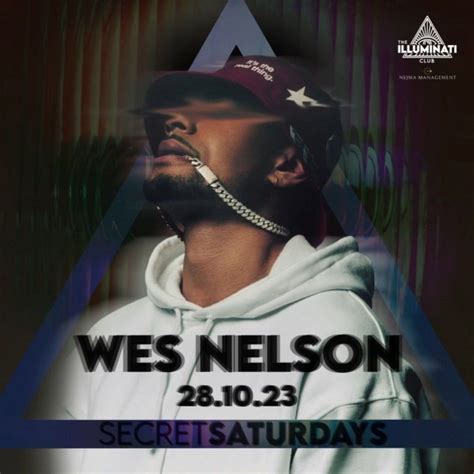 Wes nelson live, Illuminati Bristol, 28 October to 29 October ...
