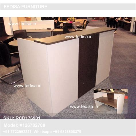Small Reception Desk Double Reception Desk Marble And Wood Reception ...
