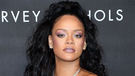 Rihanna Without Makeup Or Weave | Saubhaya Makeup