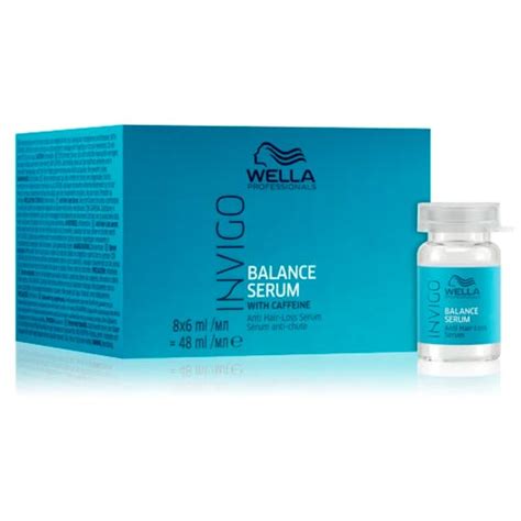 Buy Wella Professionals Balance Serum Anti Hair Loss Invigo Online in ...