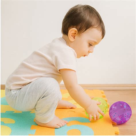 Buy Scoobies Crystal LED Flashing Bouncing Ball from Scoobies at just ...