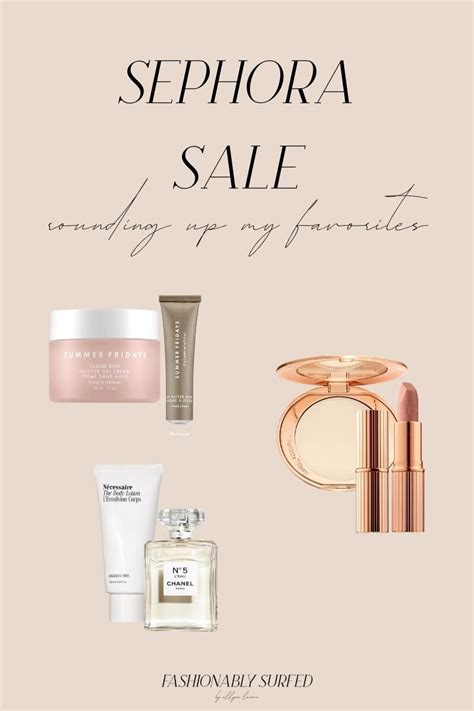 Sephora Sale 2021 Picks — Allysa Larson