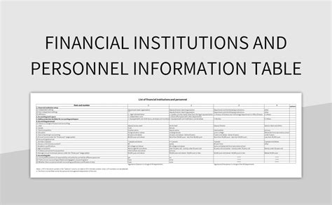 Image result for Individual Information Table