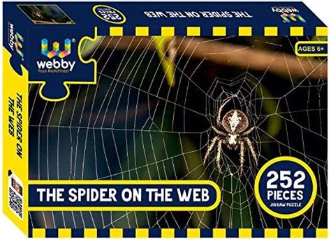 Buy Webby Kid The Spider On The Web Jigsaw Puzzle, 252 Pieces Online at ...