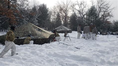 Cold-Weather Operations Course Class 19-03 finishes training; 31 ...
