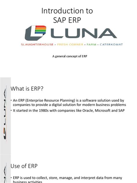 Image result for SAP ERP Tutorial PDF