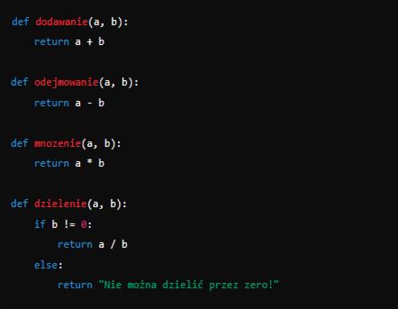 Kod Python Kalkulator 的图像结果