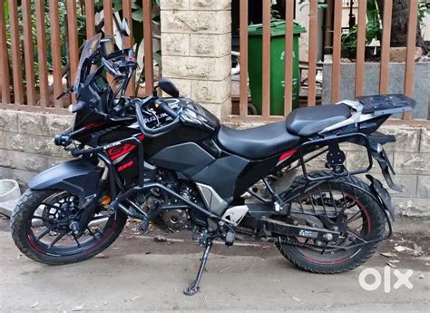 Suzuki VStrom Adventure bike with multiple accessories - Motorcycles ...
