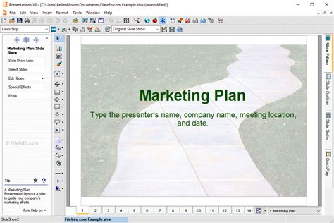 Corel Presentations 的图像结果