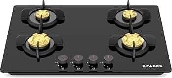 Faber 4 Burner 78cm Hob |Auto-Ignition| HOB PRIME HT784 CRS BR CI AI ...