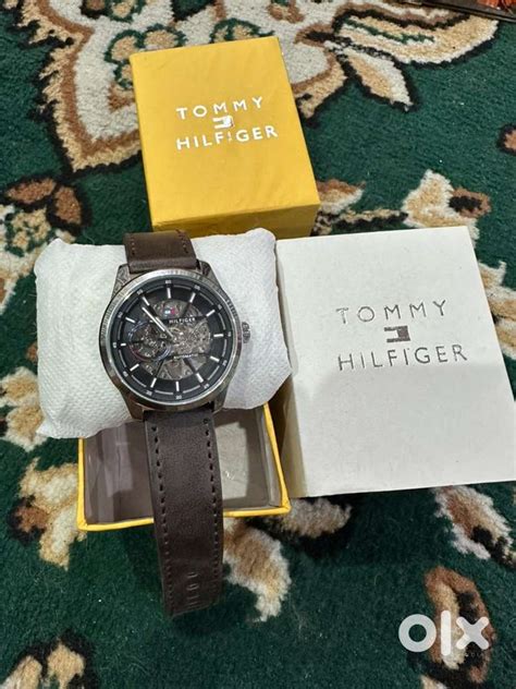 Tommy Hilfiger automatic watch Transparent back - Men - 1811539770