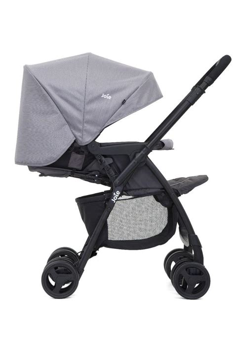 Buy Joie Mirus Dark Pewter - Reversible Handle Stroller for Ages 0-3 ...