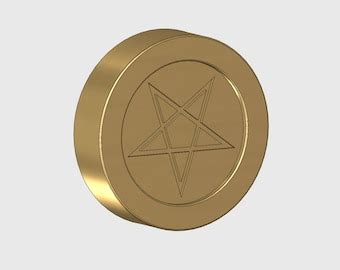 Buy Cult of the Lamb- Coin STL File for 3D Print Online in India - Etsy