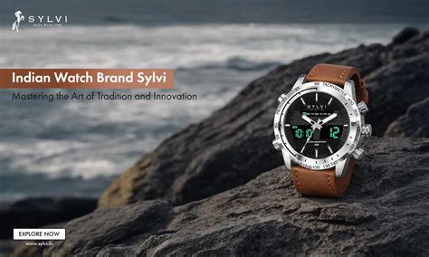 Sylvi: Indian Watch Brand Mastering Tradition & Innovation