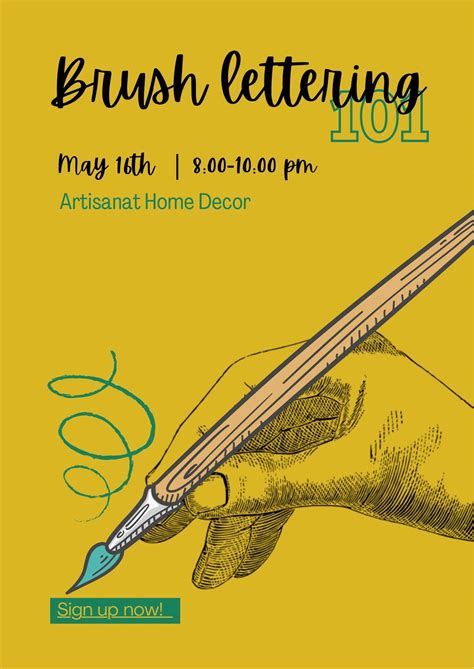 Brush lettering 101, 26400 Kuykendahl Rd A115, Tomball, TX, 16 May 2024 ...